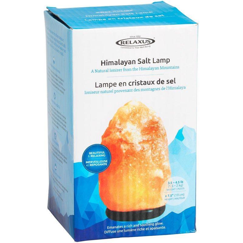 RELAXUS 19 Cm Himalayan Salt Lamp - 504066