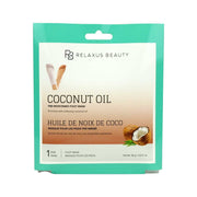 RELAXUS Masque pour les pieds à l'huile de coco - 505182