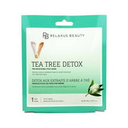 RELAXUS Tea Tree Foot Mask - 505430
