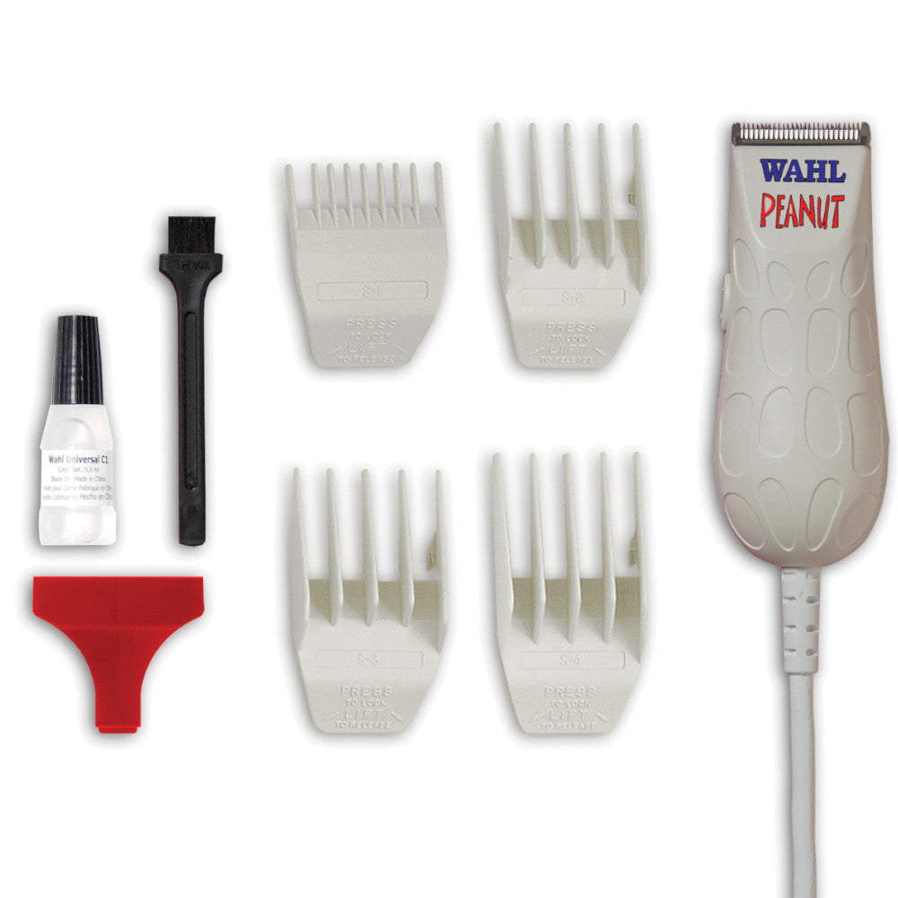 WAHL Peanut Professional Corded Miniature Clipper/Trimmer - 56115