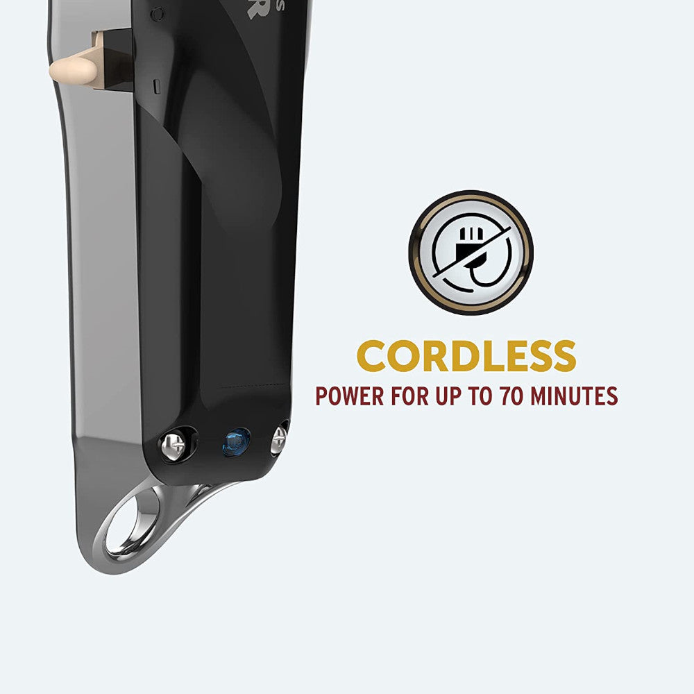 WAHL Professional 5 Star Series Tondeuse senior sans fil avec lame réglable - 56416