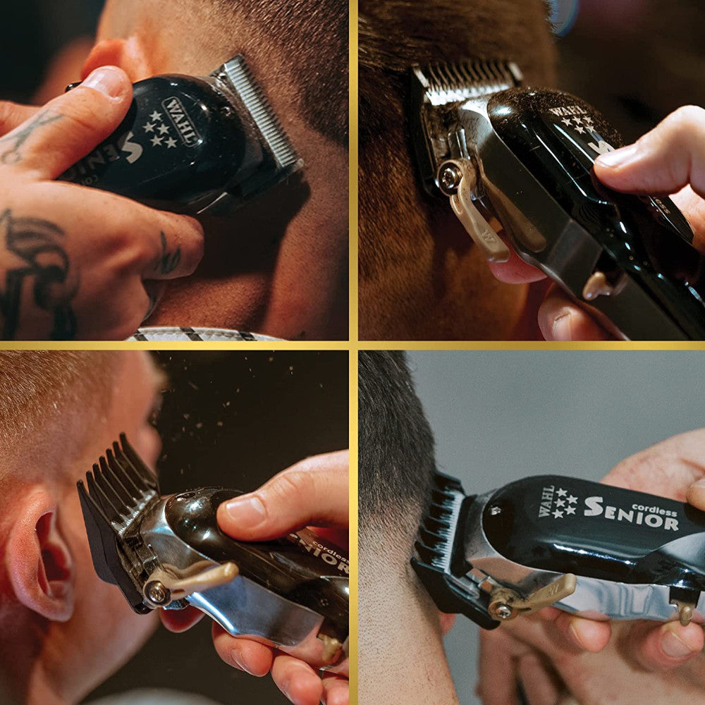WAHL Professional 5 Star Series Tondeuse senior sans fil avec lame réglable - 56416