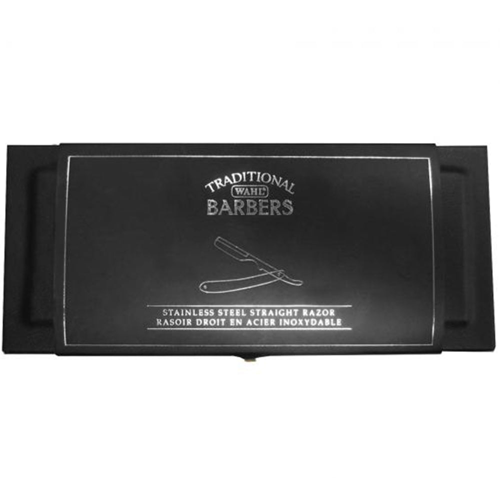 WAHL Straight Razor With 5 Blades - 56756