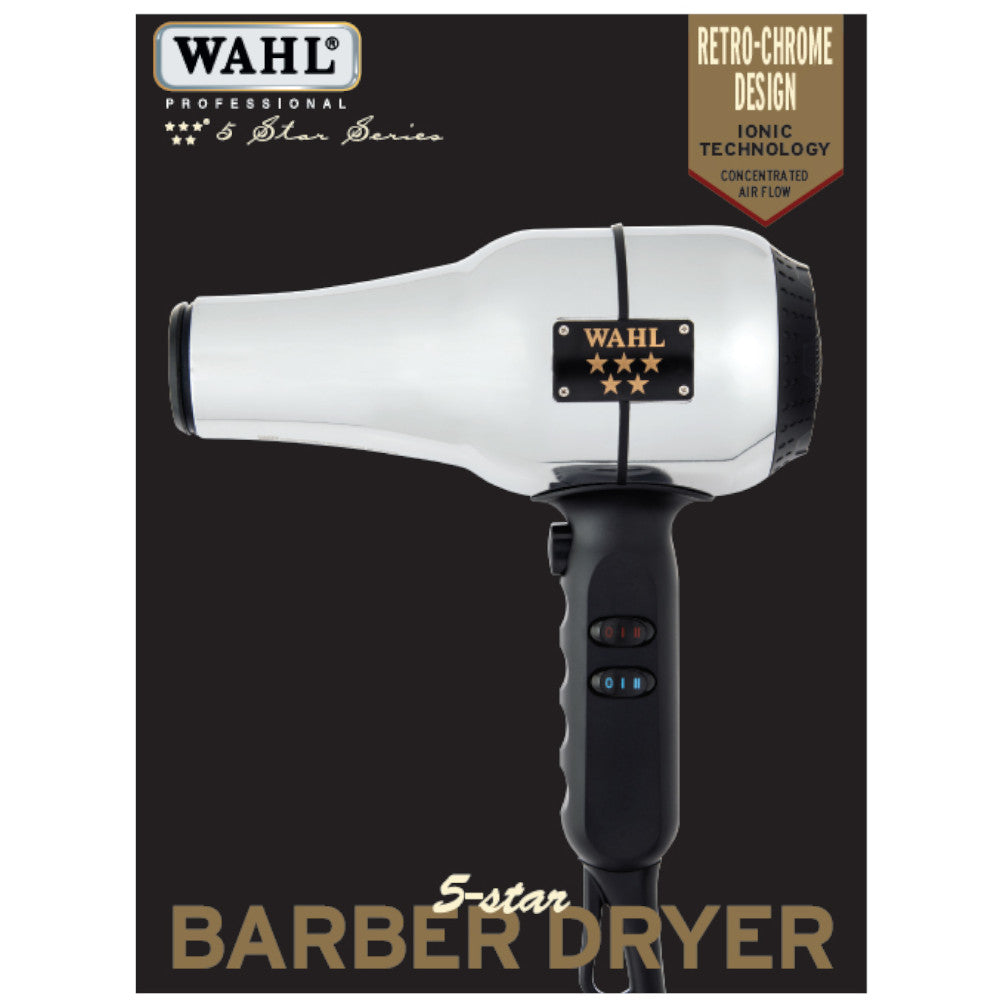 Sèche-cheveux WAHL 5 étoiles Pro Barber - 56962