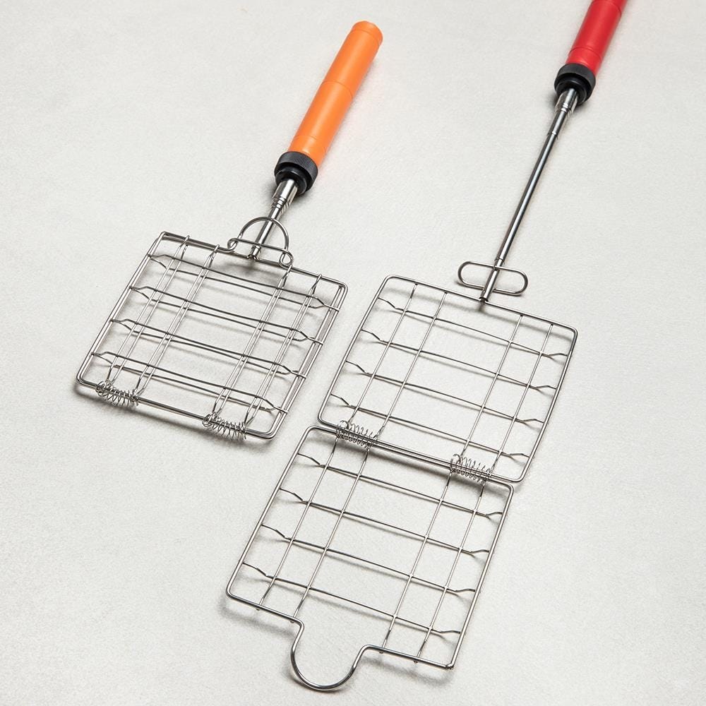 BETTER BBQ Telescopic Grill Basket - 59700