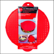 LUCIANO GOURMET 3 in 1 Splatter Screen - 70372