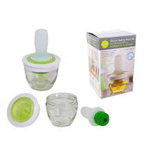 LUCIANO GOURMET Silicone Basting Brush Set - 70378