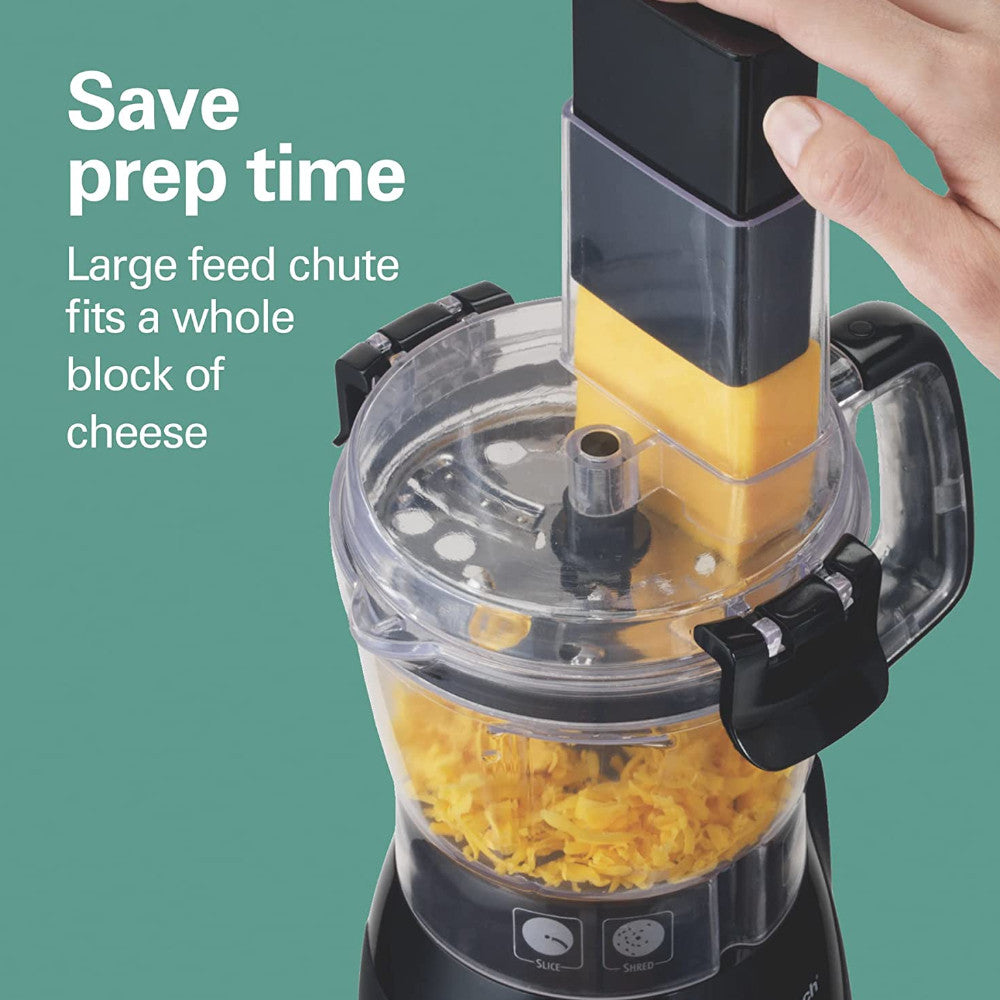 HAMILTON BEACH Stack and Snap Compact Food Processor - 70510