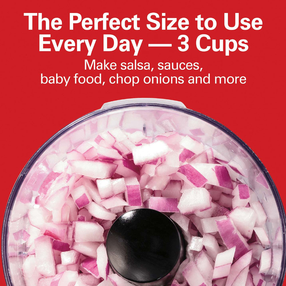 HAMILTON BEACH Freshchop 3-Cup Food Chopper - 72603F