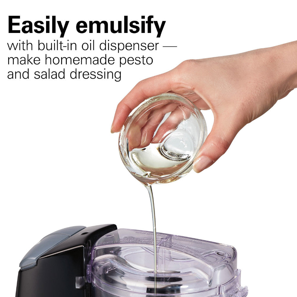 HAMILTON BEACH Freshchop 3-Cup Food Chopper - 72603F
