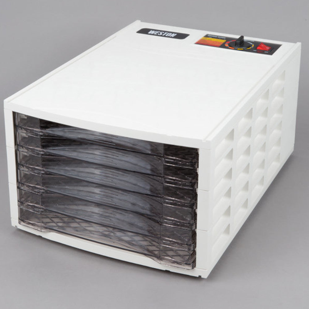 WESTON - Déshydrateur alimentaire à 6 plateaux - 75-0301-W