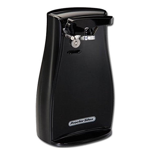 PROCTOR SILEX Power Can Opener with Knife Sharpener -75217F