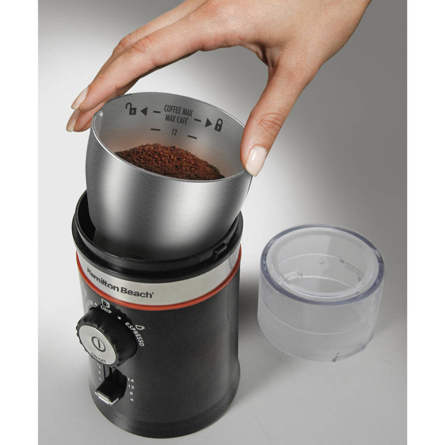 Moulin à café personnalisé 14 tasses HAMILTON BEACH - 80393C