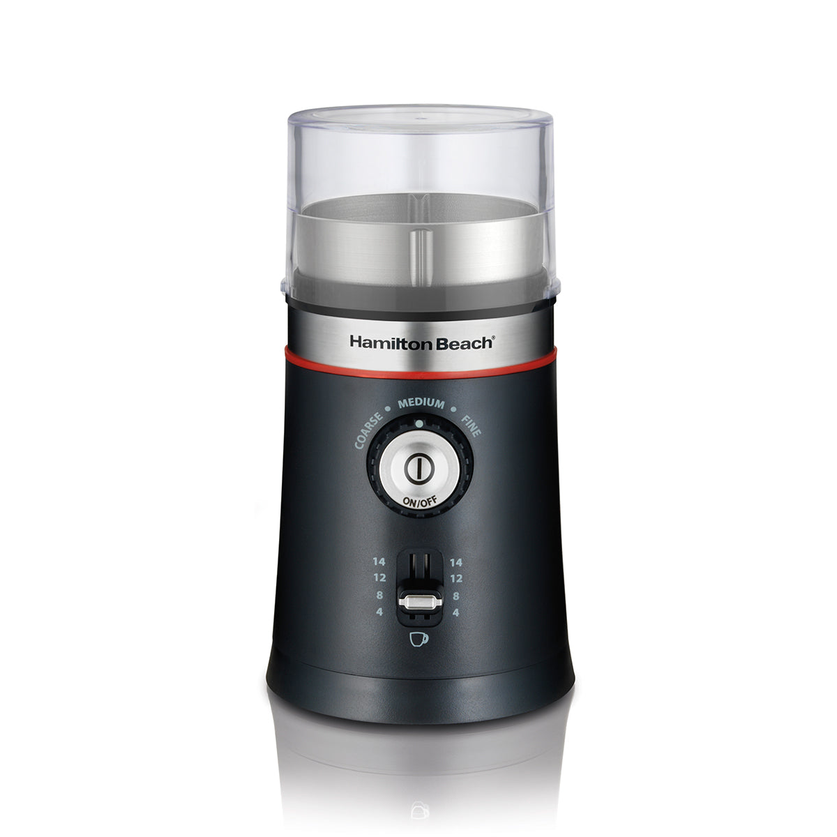 Moulin à café personnalisé 14 tasses HAMILTON BEACH - 80393C