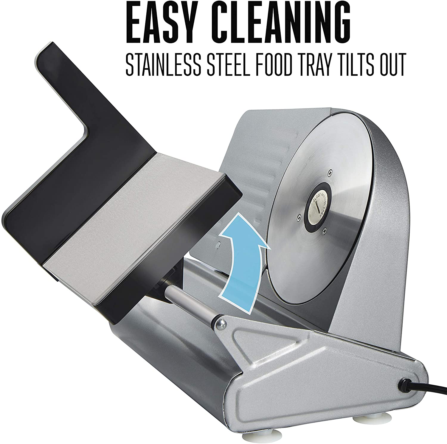 WESTON 7.5" Meat Slicer - 83-0750-W