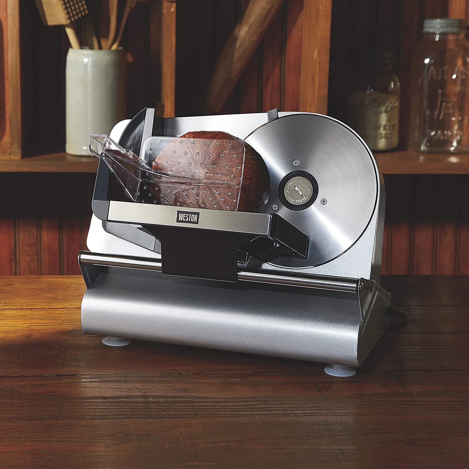 WESTON 7.5" Meat Slicer - 83-0750-W