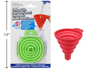 HOME ESSENTIALS Collapsible Silicone Funnel - 83466