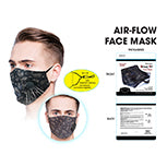 BODICO Washable Brown Face Mask with Valve - 84431
