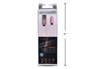 iFOCUS Rose Gold Cable Lightning Charge & Sync - 86406-RG