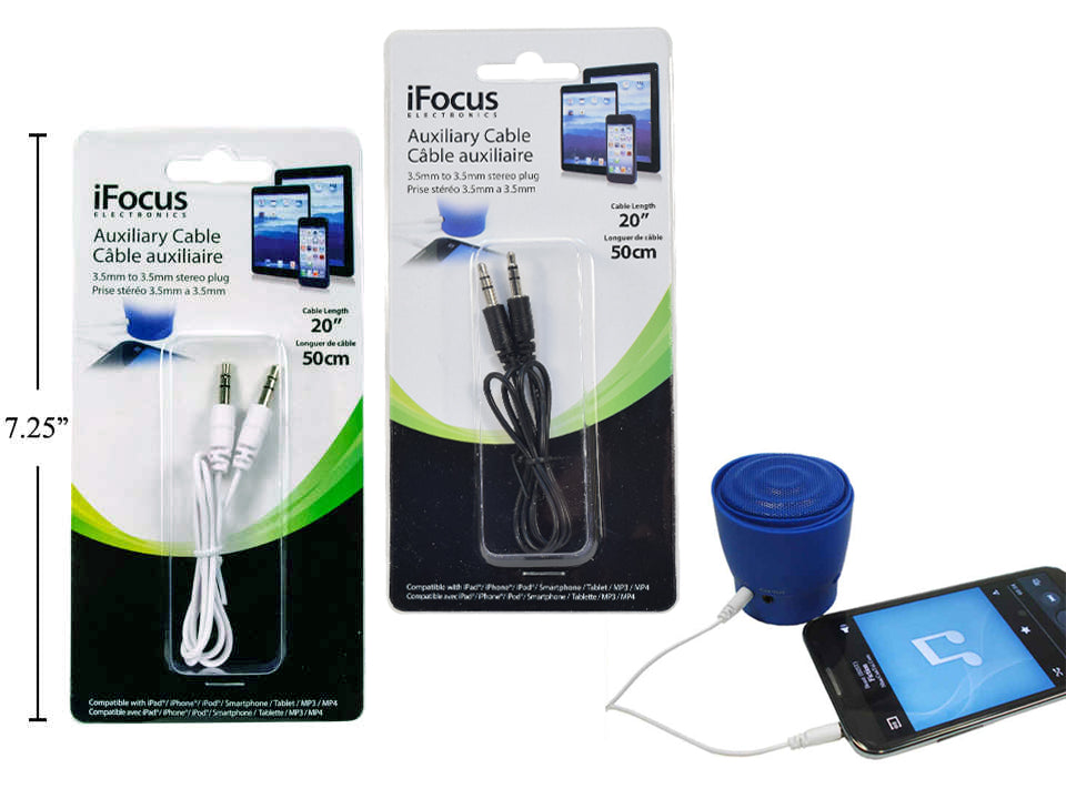 iFOCUS 20" Auxiliary Cable - 86624