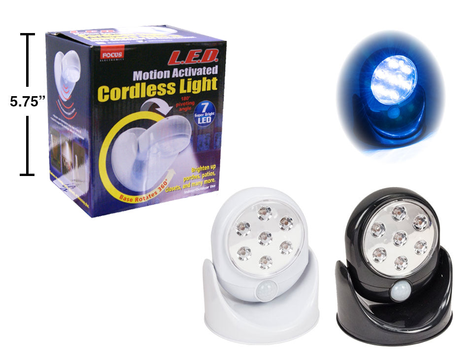iFOCUS Motion Activated Cordless LED Light - 86648
