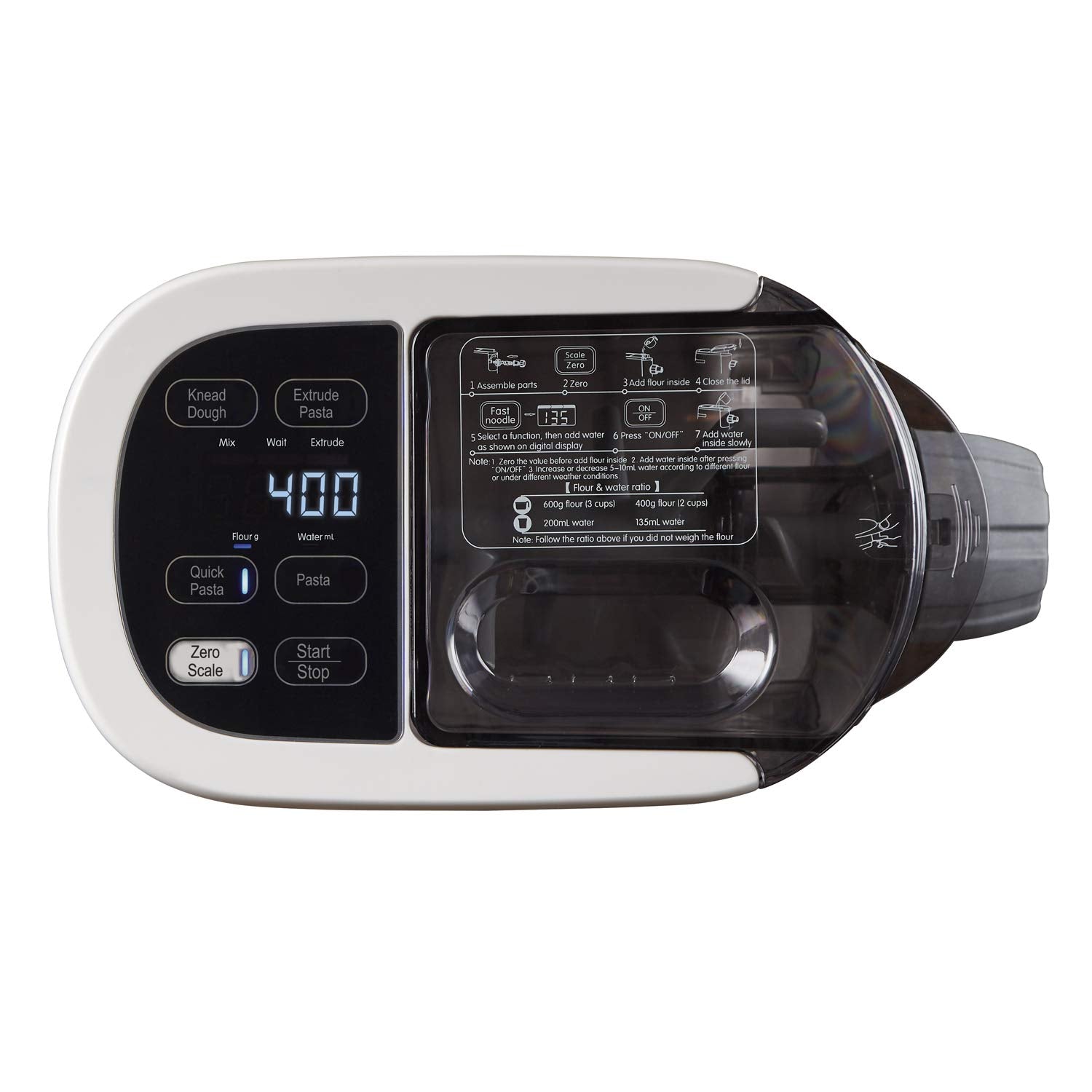 HAMILTON BEACH Machine à pâtes et nouilles électrique automatique - Remis à neuf avec garantie complète du fabricant - 86650 