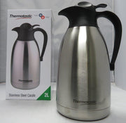 THERMOSTATIC 2L Glass Insulated Vacuum Coffee Server - 9190