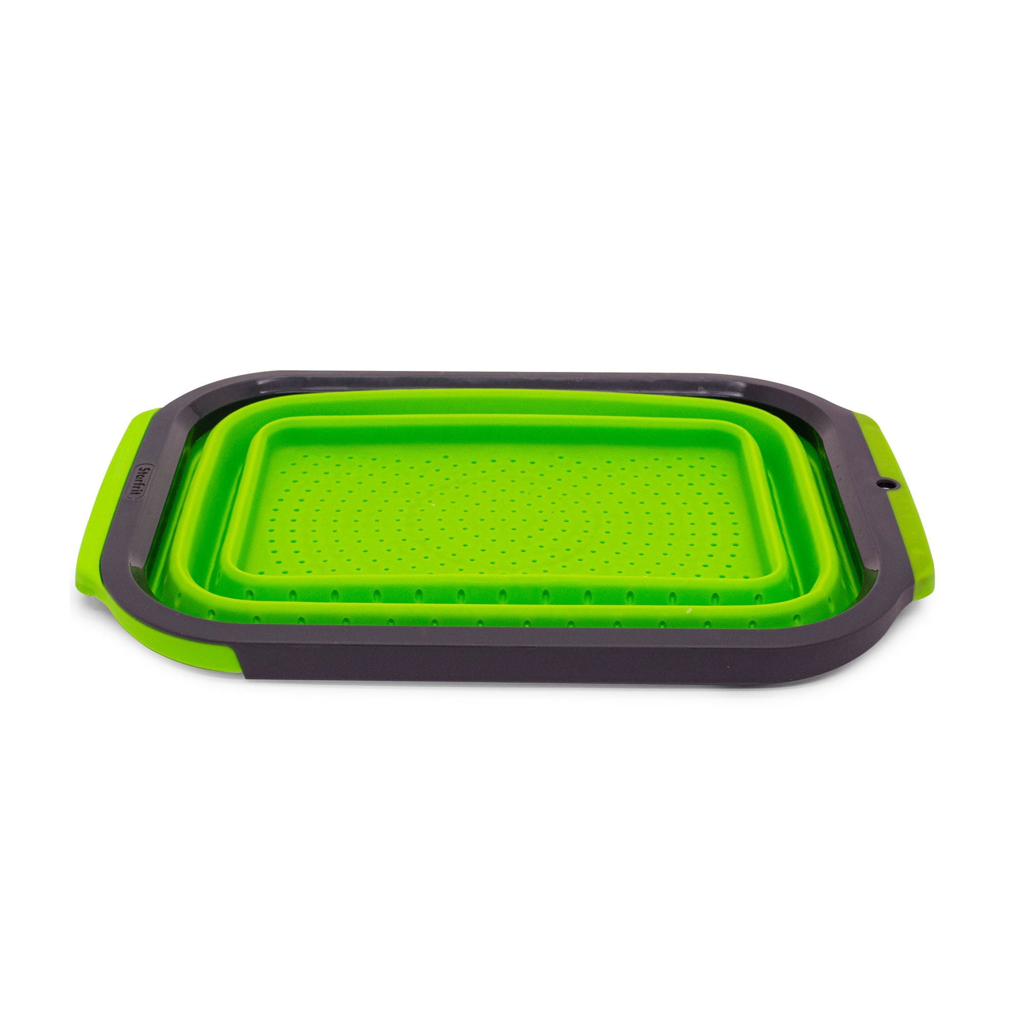 Passoire pliable au-dessus de l'évier STARFIT - 97294