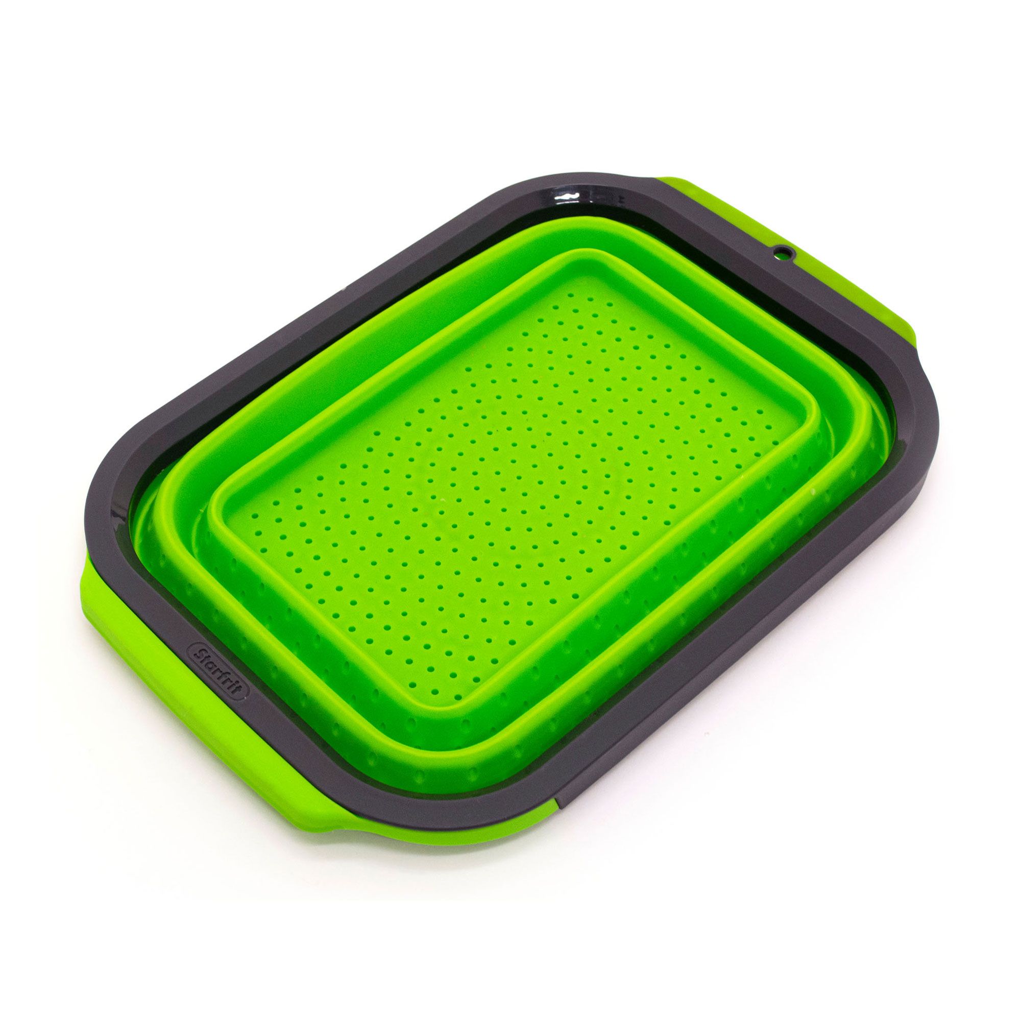 STARFIT Collapsible over the sink colander - 97294