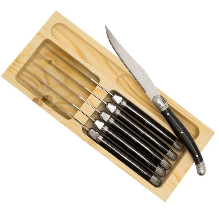 STARFRIT Ensemble de 6 couteaux à steak - 0928700060000