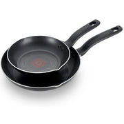 T-FAL Culinaire Lot de 2 poêles antiadhésives (20 cm/26 cm) - B058S274