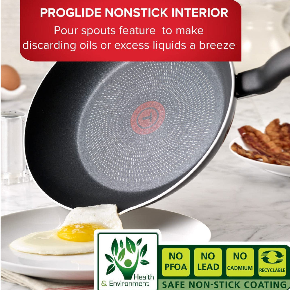 T-FAL Culinaire Lot de 2 poêles antiadhésives (20 cm/26 cm) - B058S274