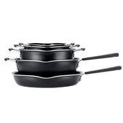 T-FAL 10 pc Stackable Cookware Set - Blemished package with full warranty - B198SA74