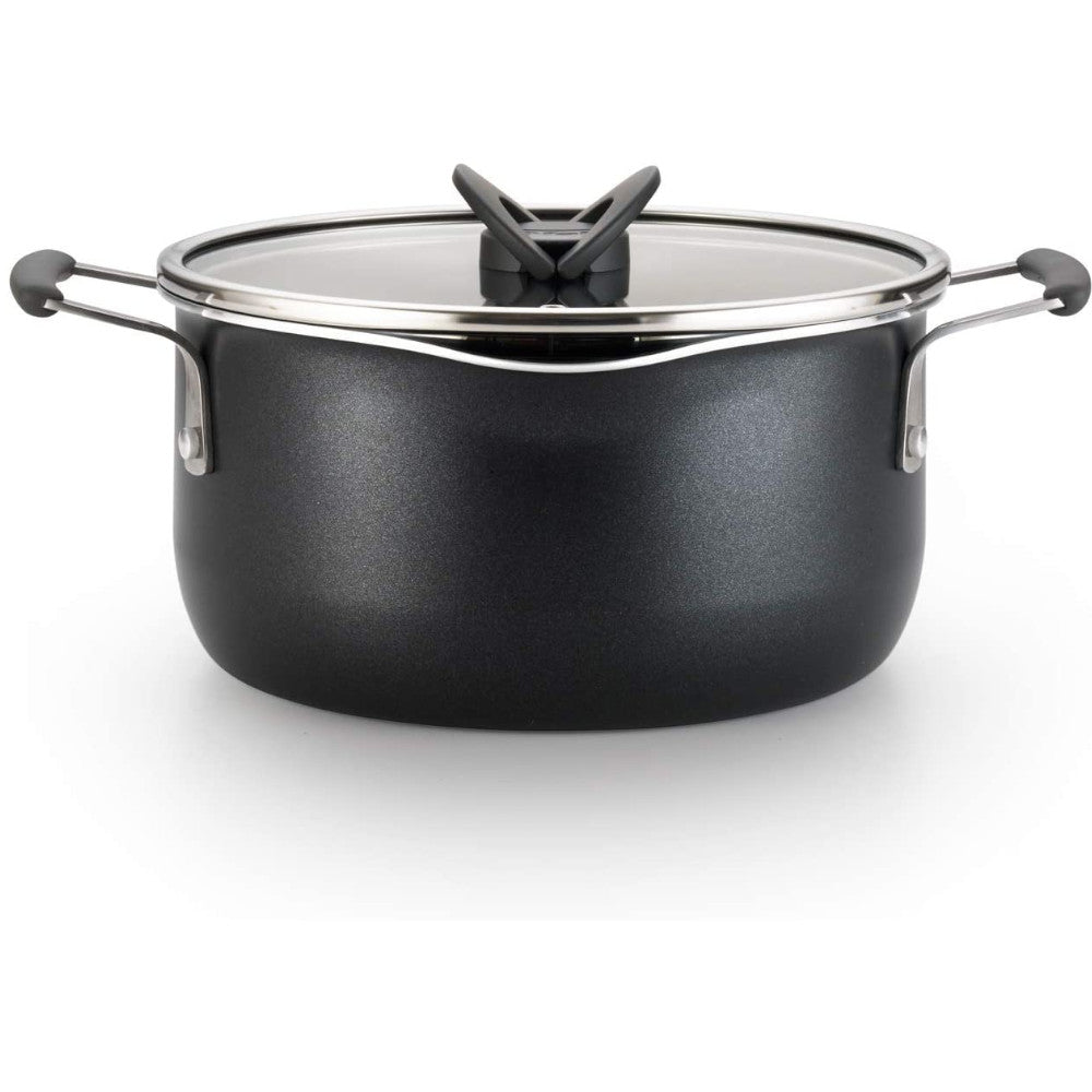 Batterie de cuisine empilable antiadhésive 10 pièces T-FAL - B198SA74