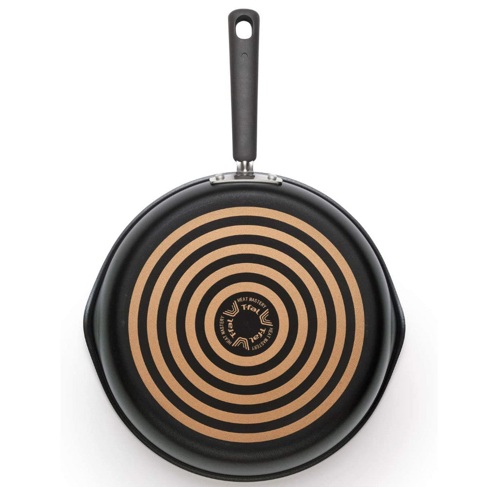 Batterie de cuisine empilable antiadhésive 10 pièces T-FAL - B198SA74
