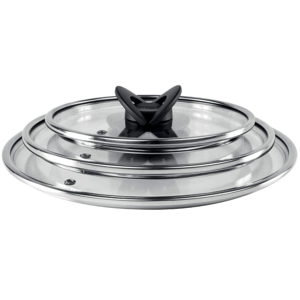 Batterie de cuisine empilable antiadhésive 10 pièces T-FAL - B198SA74