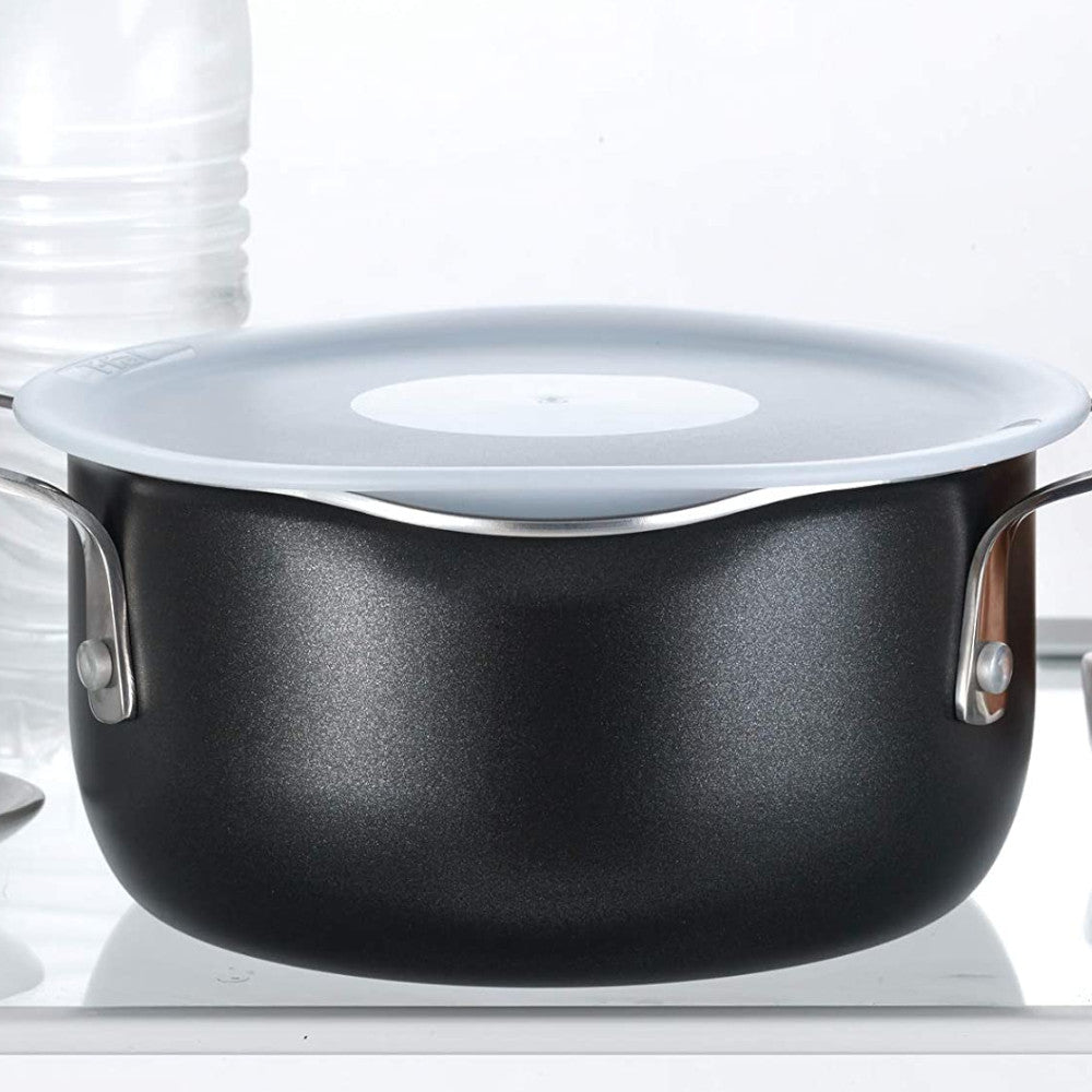 Batterie de cuisine empilable antiadhésive 10 pièces T-FAL - B198SA74