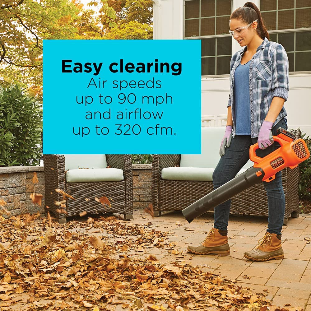 Souffleur axial BLACK+DECKER 20 V 2,0 AH - BCBL700D1