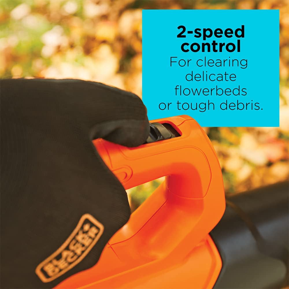 Souffleur axial BLACK+DECKER 20 V 2,0 AH - BCBL700D1