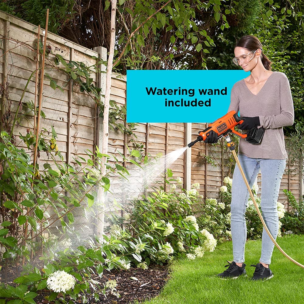 BLACK+DECKER 20V MAX Pressure Washer, 350 PSI - BCPW350C1