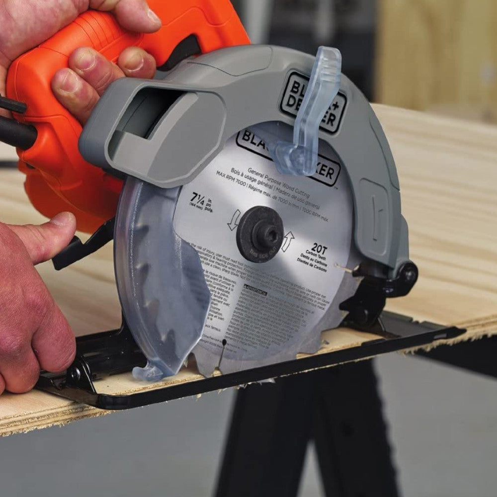 BLACK+DECKER 13 Amp Corded Circular Saw - BDECS200C