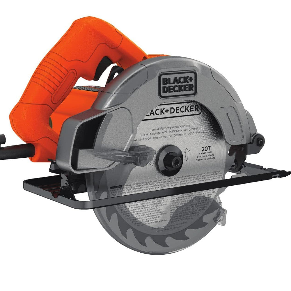 BLACK+DECKER 13 Amp Corded Circular Saw - BDECS200C