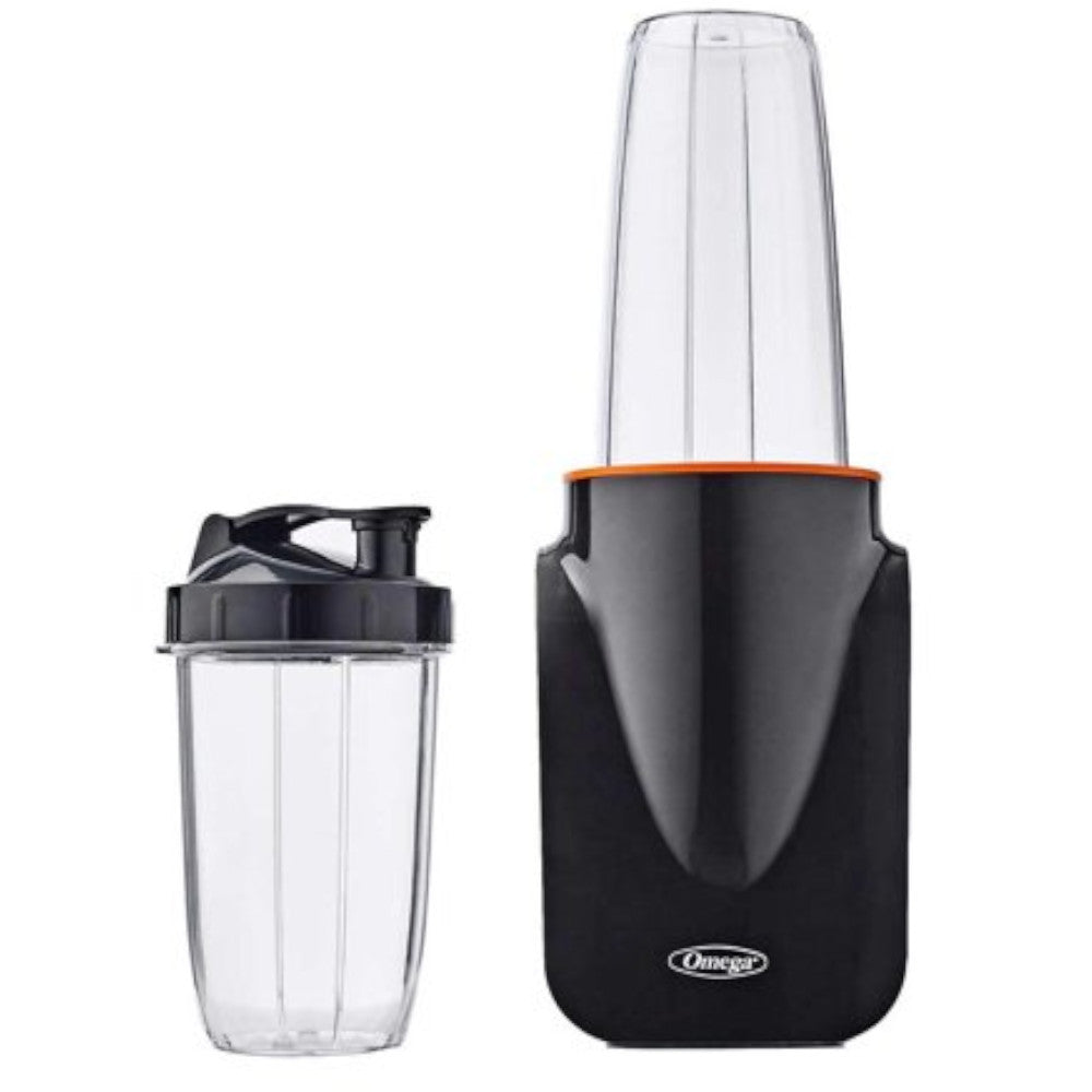 Ensemble mélangeur personnel OMEGA MeGo avec tasses et couvercles bonus - BL1002BK23 