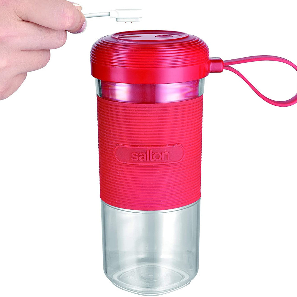 Mélangeur personnel portable SALTON Rouge - BL2045RD
