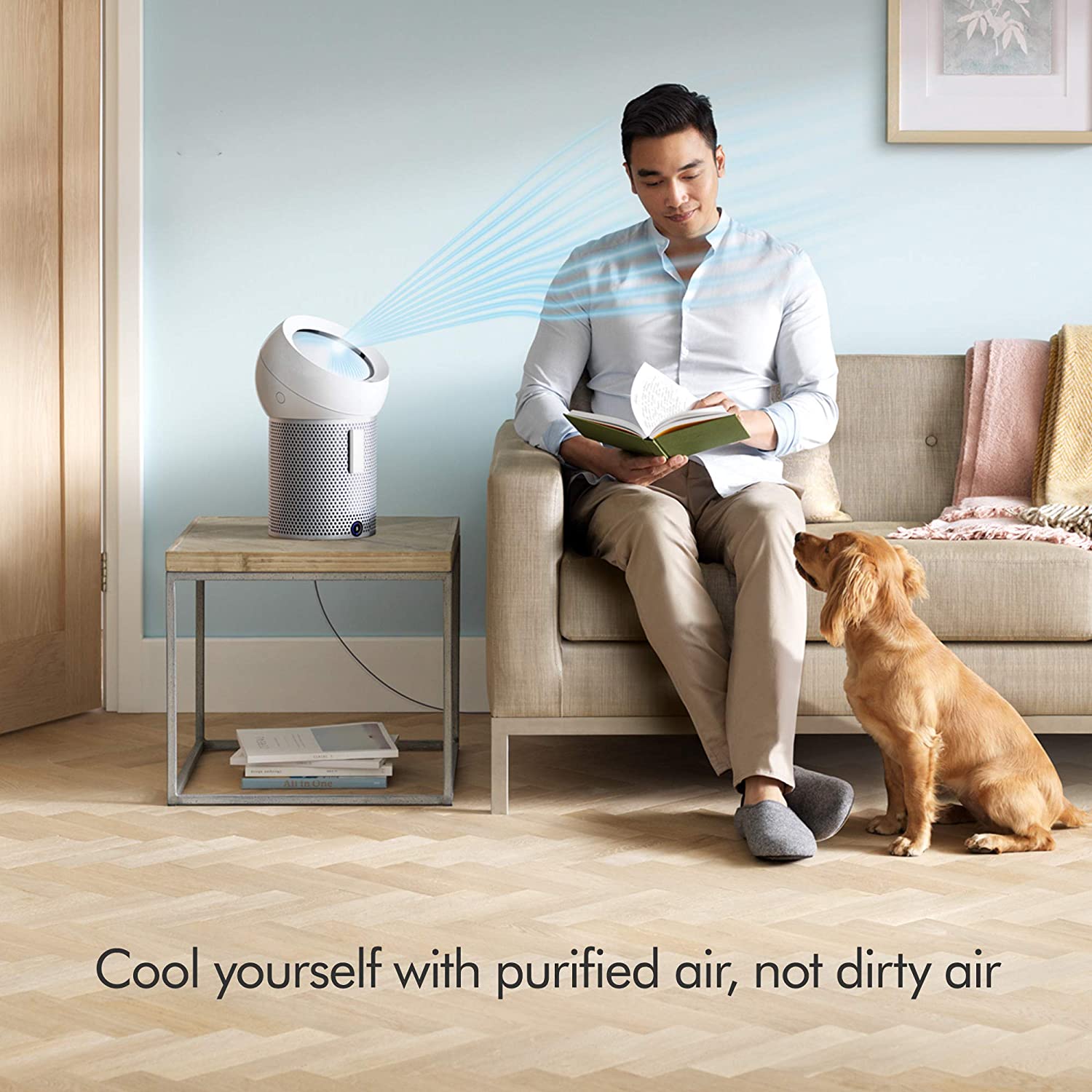 DYSON OFFICIAL OUTLET - Pure Cool Me Air Purifier Fan - Refurbished (EXCELLENT) with 1 year Dyson Warranty -  BP01