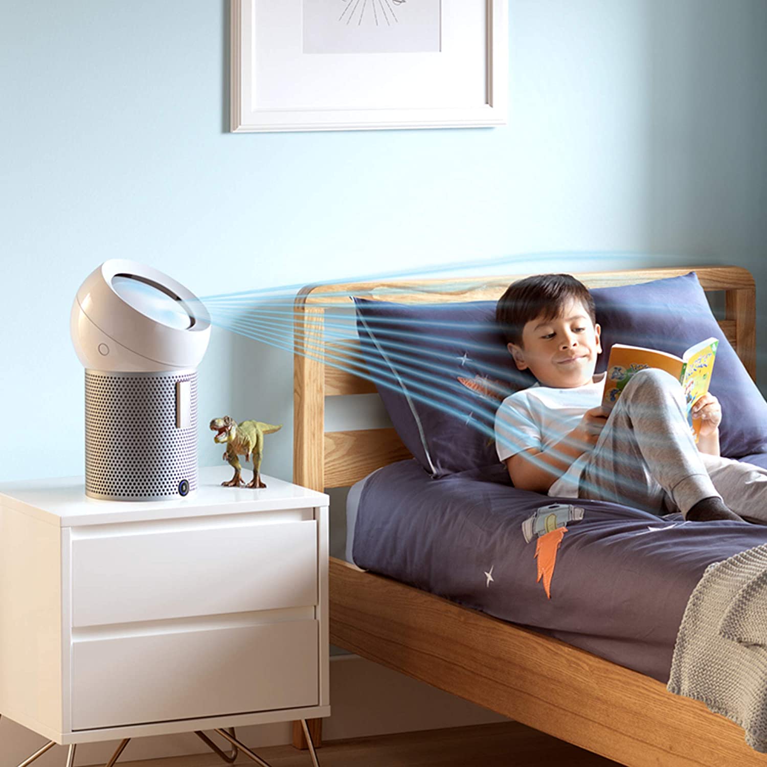 DYSON OFFICIAL OUTLET - Pure Cool Me Air Purifier Fan - Refurbished (EXCELLENT) with 1 year Dyson Warranty -  BP01
