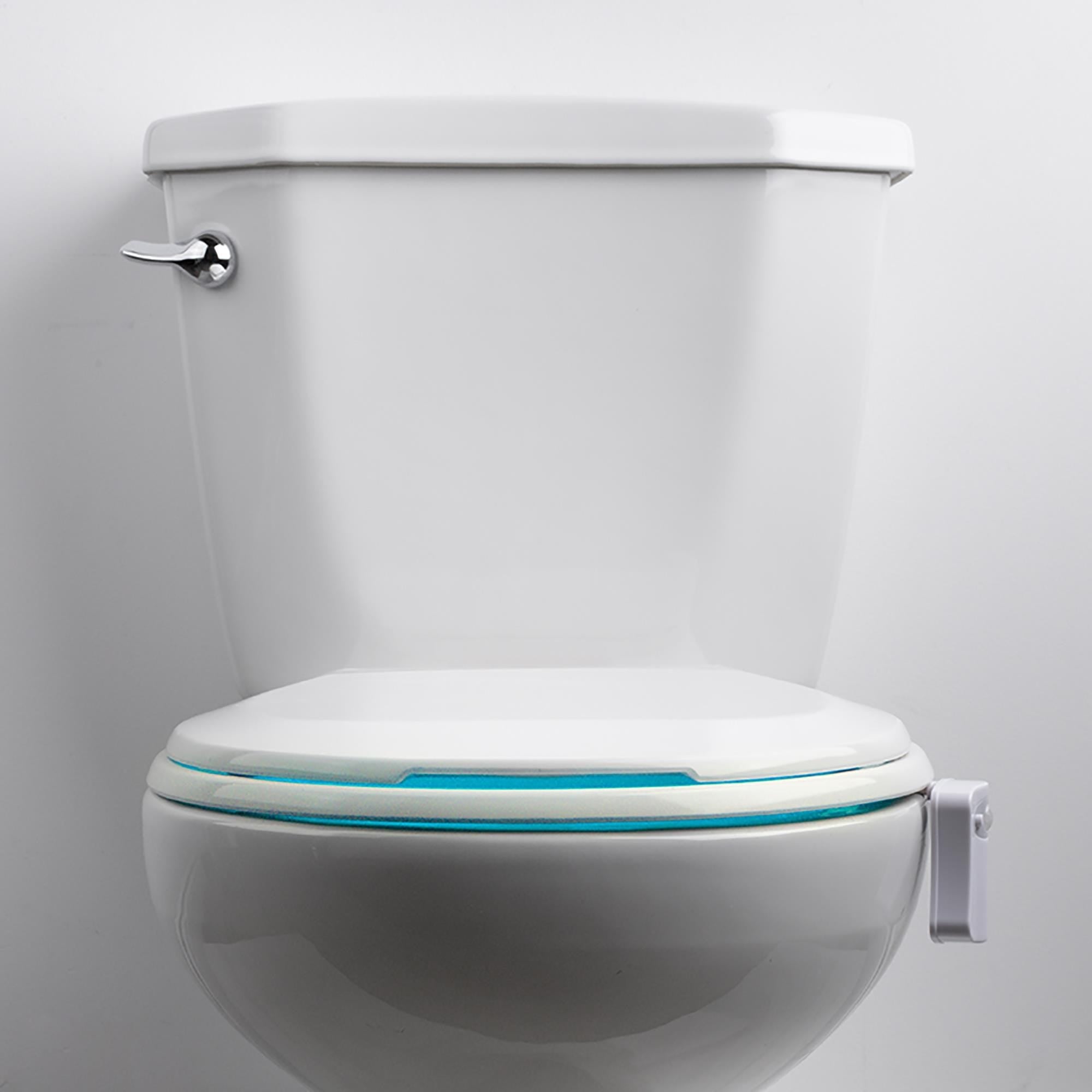 SHARPER IMAGE Motion Activated Toilet LED Light - BSTL111