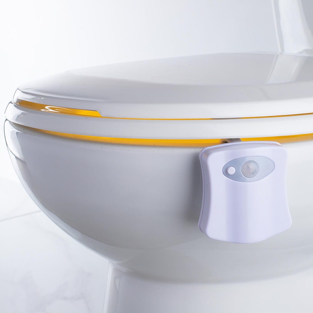 SHARPER IMAGE Motion Activated Toilet LED Light - BSTL111
