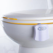 SHARPER IMAGE Motion Activated Toilet LED Light - BSTL111
