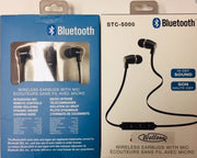 WELLSON Wireless Earbuds with Mic - BTC-5000